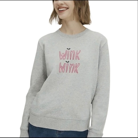 Kate Spade wink wink sweatshirt - Picture 1 of 9